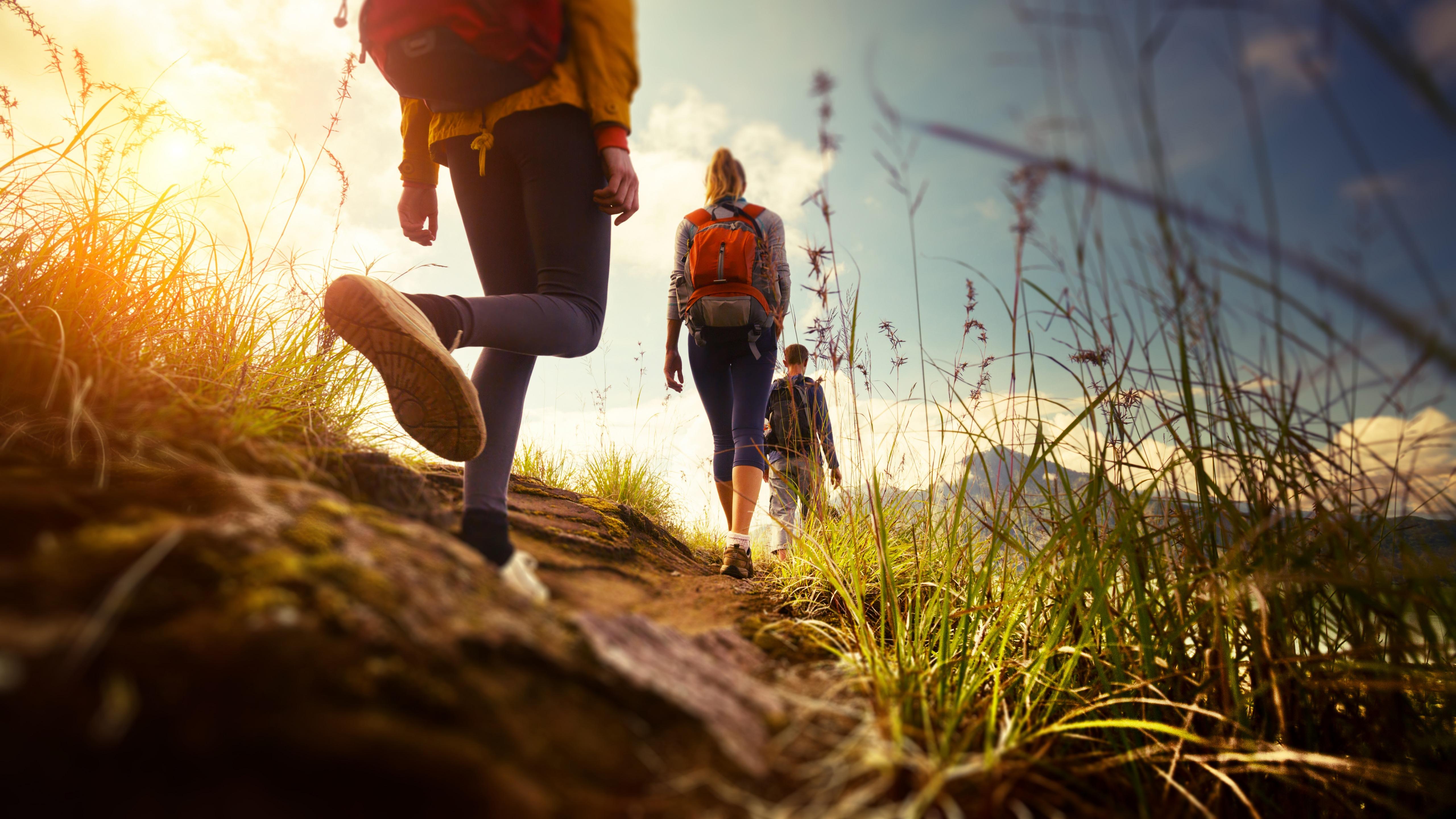 hiking